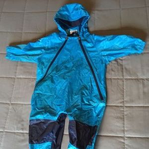 Toddler Boy 2T Waterproof Tuffo Rainsuit